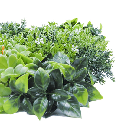 Decoration 30mm Artificial Green Walls Hedge Greenery Panels