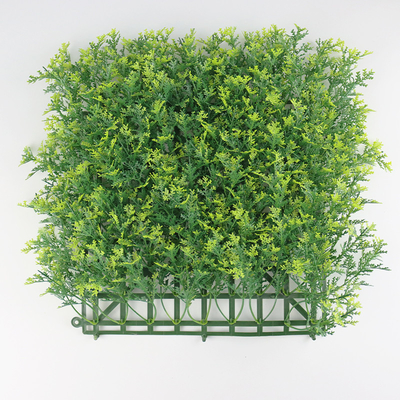 45mm Office Artificial Grass Walls , 20mm Artificial Lawn Wall