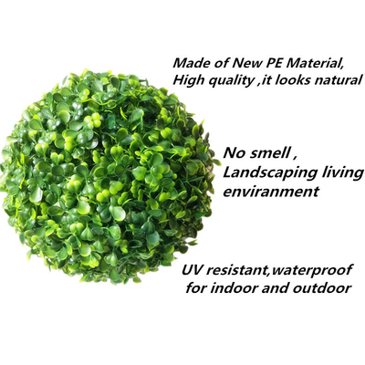 Garden Home Artificial Hanging Topiary Balls 17 Inch