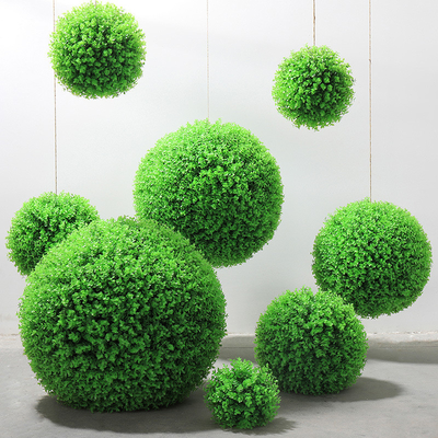 Garden Home Artificial Hanging Topiary Balls 17 Inch