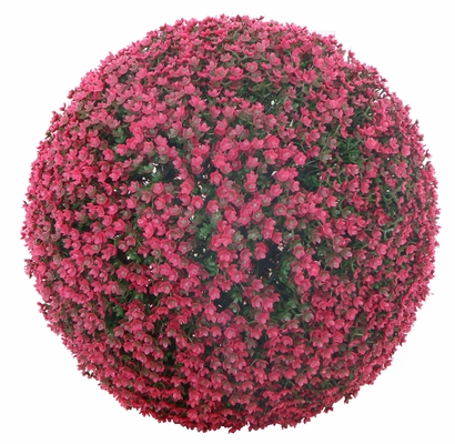 Flower Topiary Artificial Plant Balls Plastic Faux