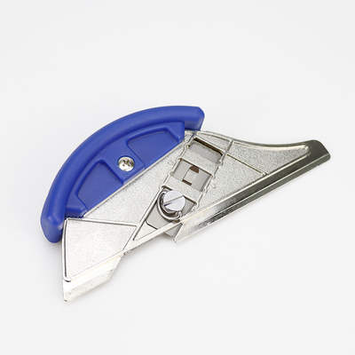 Easy Loading Blade Slot Knife For Carpet Cutting SS304