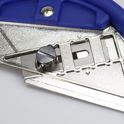 Easy Loading Blade Slot Knife For Carpet Cutting SS304