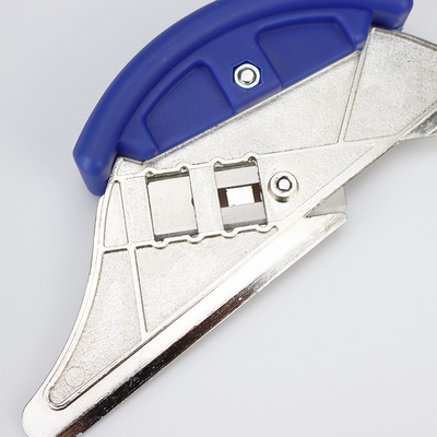 Double Blades Carpet Knife Crain Cushion Back Cutter 30 Degree