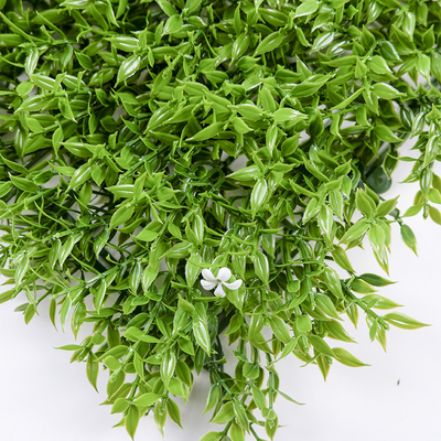 Waterproof Artificial Bush Wall Room Decorative Plastic Plants For Home