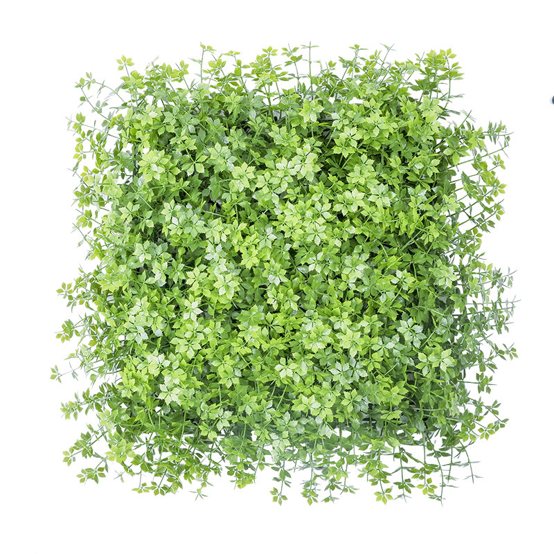2x25cm Artificial Turf Wall Waterproof Ecological Beauty