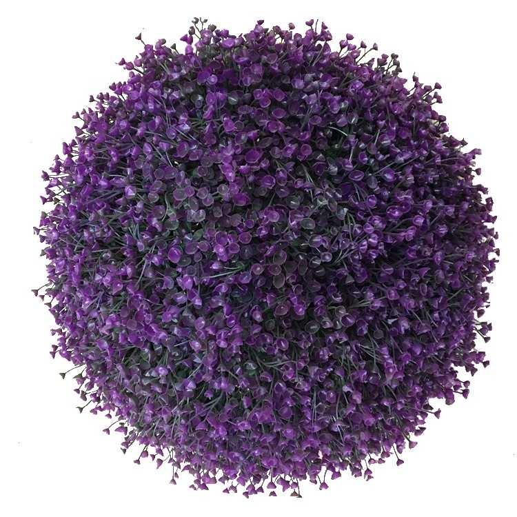 Kindergarten Dustproof Artificial Buxus Topiary Ball