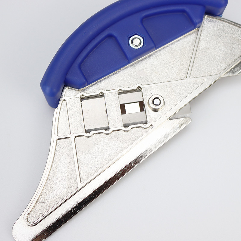 Double Blades Carpet Knife Crain Cushion Back Cutter 30 Degree