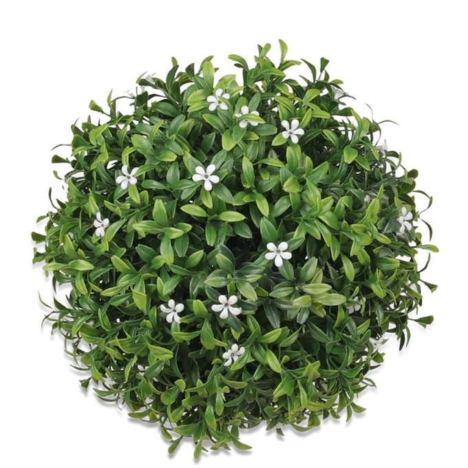 Шарик травы домашних заводов Boxwood украшения сада на открытом воздухе искусственный