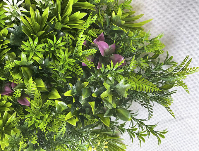 Оптовая искусственная стена зеленого цвета изгороди сада листвы Boxwood
