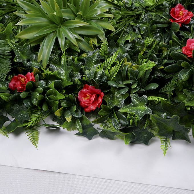 Стена зеленой травы высококачественной изгороди Boxwood изготовления пластиковой искусственной искусственная